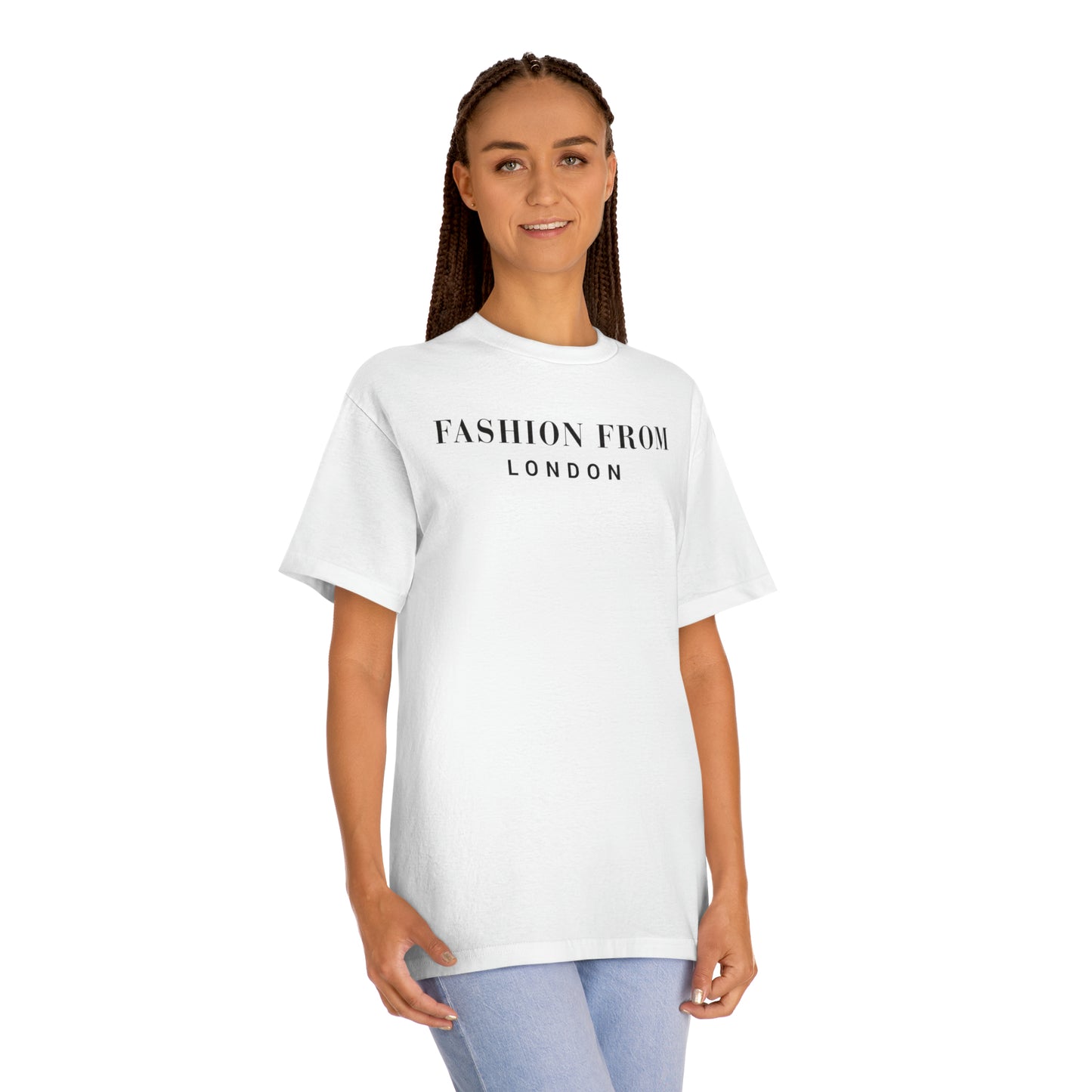 Classic Women's White T-Shirt