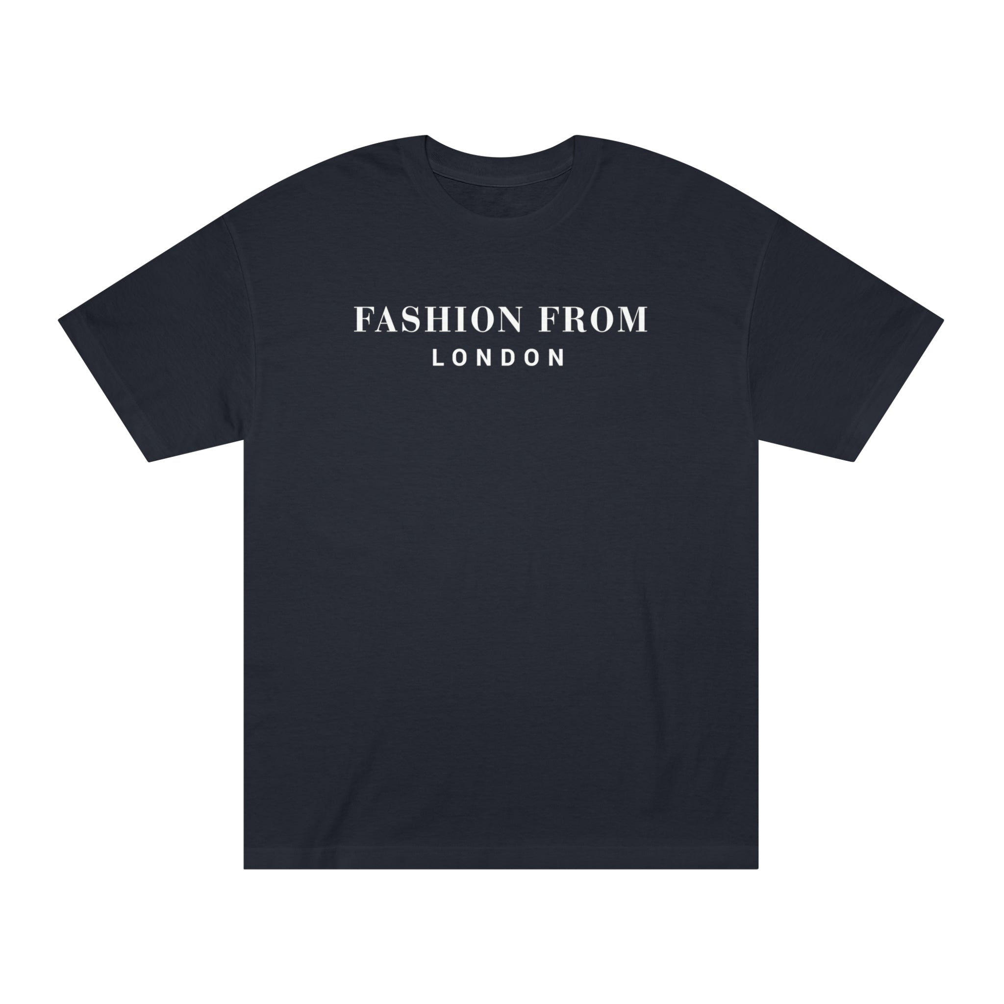 Black fashion t shirt best sale